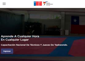 Capacitacion Nacional Taekwondo